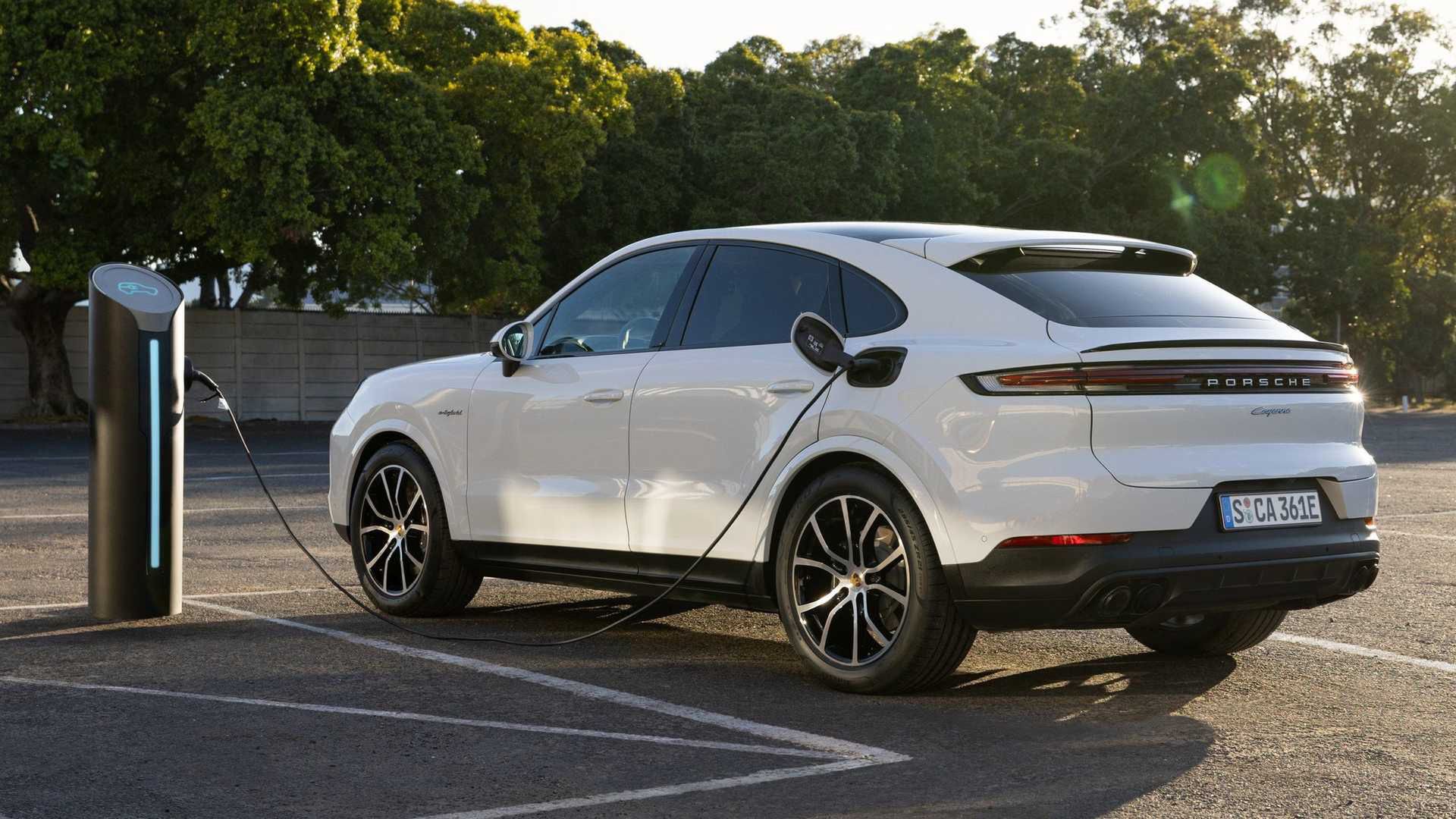 Porsche Cayenne Plug-in