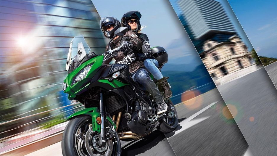 Kawasaki Versys 650 już dłuższą chwilę się nie zmieniało