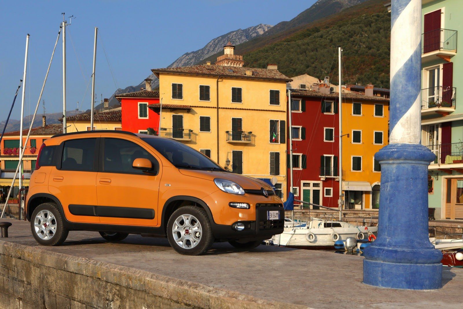 Fiat Panda 4x4 i Fiat Panda Trekking w swoim naturalnym środowisku [galeria] 101