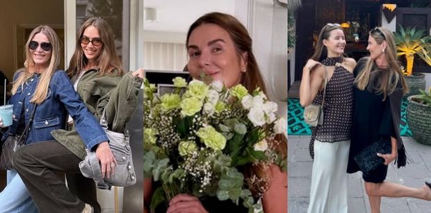 Hanna Lis świętuje Dzień Matki i zwraca się do dorosłych córek: "Widzę w was kobiety, od których sama codziennie się uczę" (ZDJĘCIA)