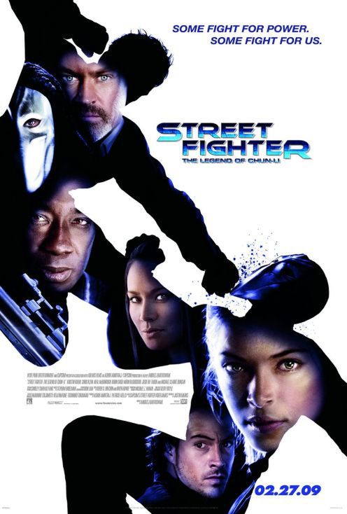 Street Fighter ma chociaż przyzwoity plakat 2