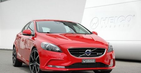 Przedpremierowy pokaz – Heico V40 T5 Concept (2012)