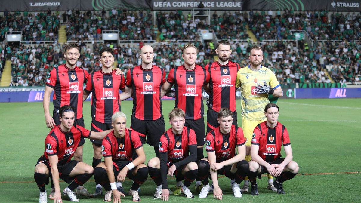 Drużyna Vikingur Reykjavik 