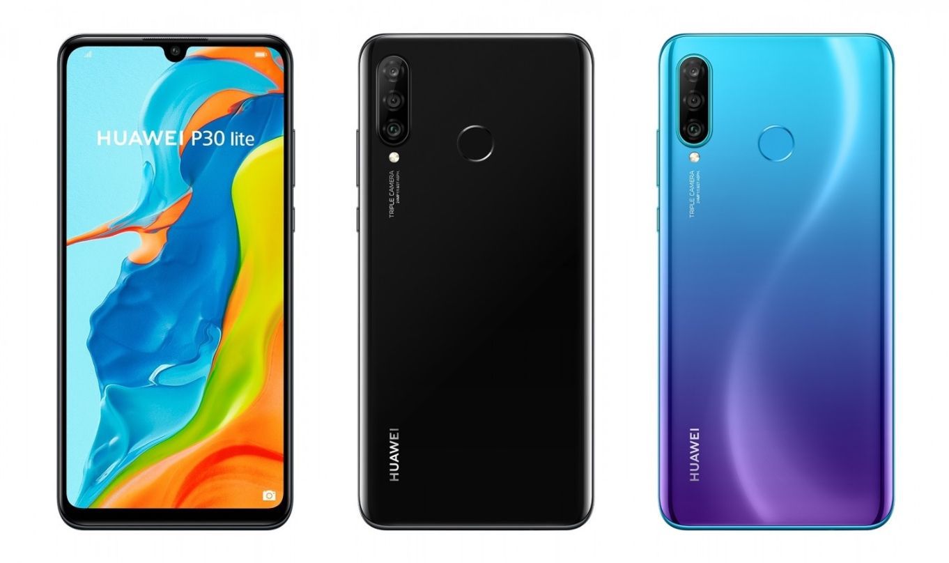 Huawei P30 lite oficjalnie. Tańsza wersja flagowca już w Polsce [Aktualizacja] 2