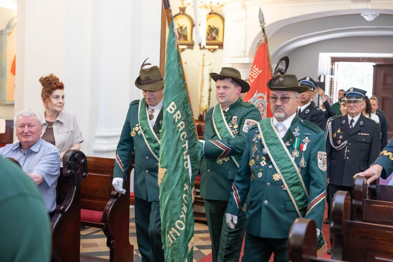 Jubileusz Bractwa Kurkowego w Wysokiej