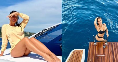 Wakacje Cristiano Ronaldo. Georgina pokazała nowe zdjęcia z jachtu. Ale figura!
