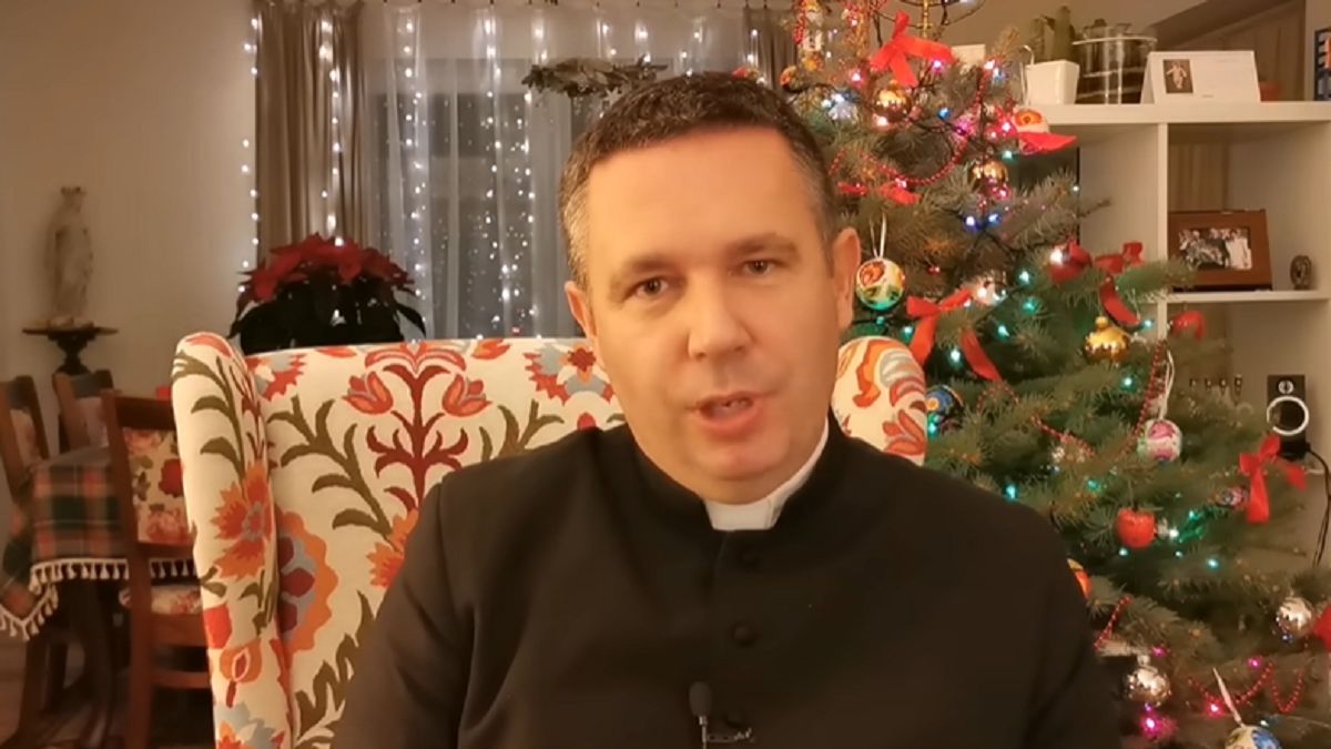 Ksiądz Daniel Wachowiak o sytuacji, jaka spotkała go podczas kolędy. 