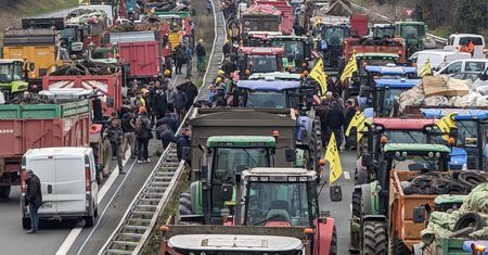 Francuscy rolnicy zapowiadają protesty. Nie chcą nowej umowy w ramach UE