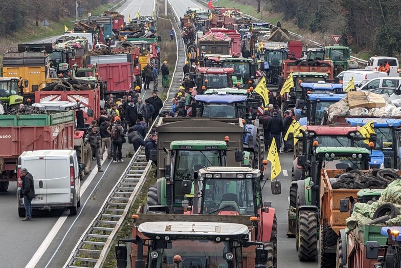 Francuscy rolnicy zapowiadają protesty. Nie chcą nowej umowy w ramach UE