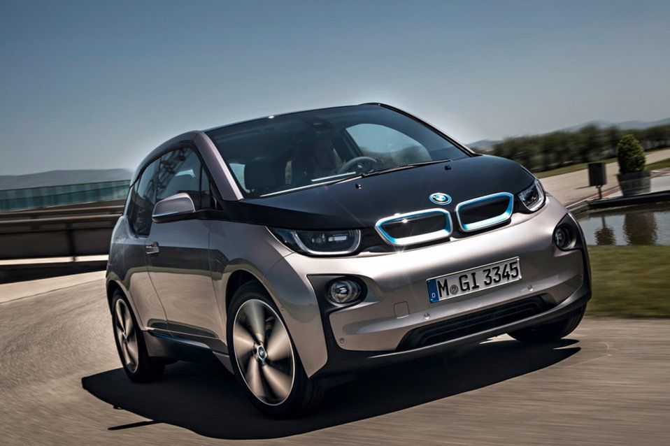 BMW i3 zaprezentowane światu [galeria] 6
