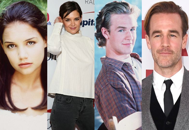 Katie Holmes i James Van Der Beek