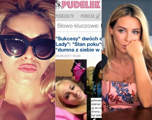 Zapomniana "dama" z "Projektu Lady" atakuje Pudelka: "JE*ANE ŚCIERWO! Wymyślacie bzdury!"