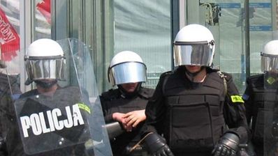 Policja znowu łapie studentów zamiast złodziei 1