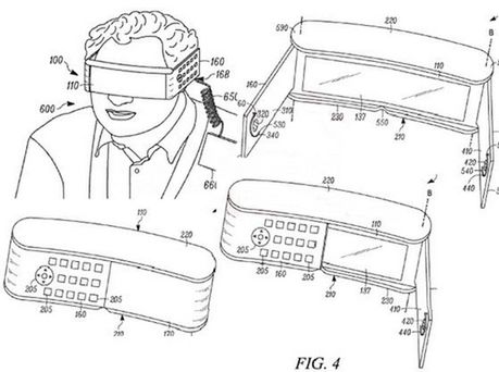 Patent Motoroli na cybernetyczne okulary i komórkę w jednym