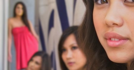 Zdjęcia, na których ustawisz ostrość po naciśnięciu spustu