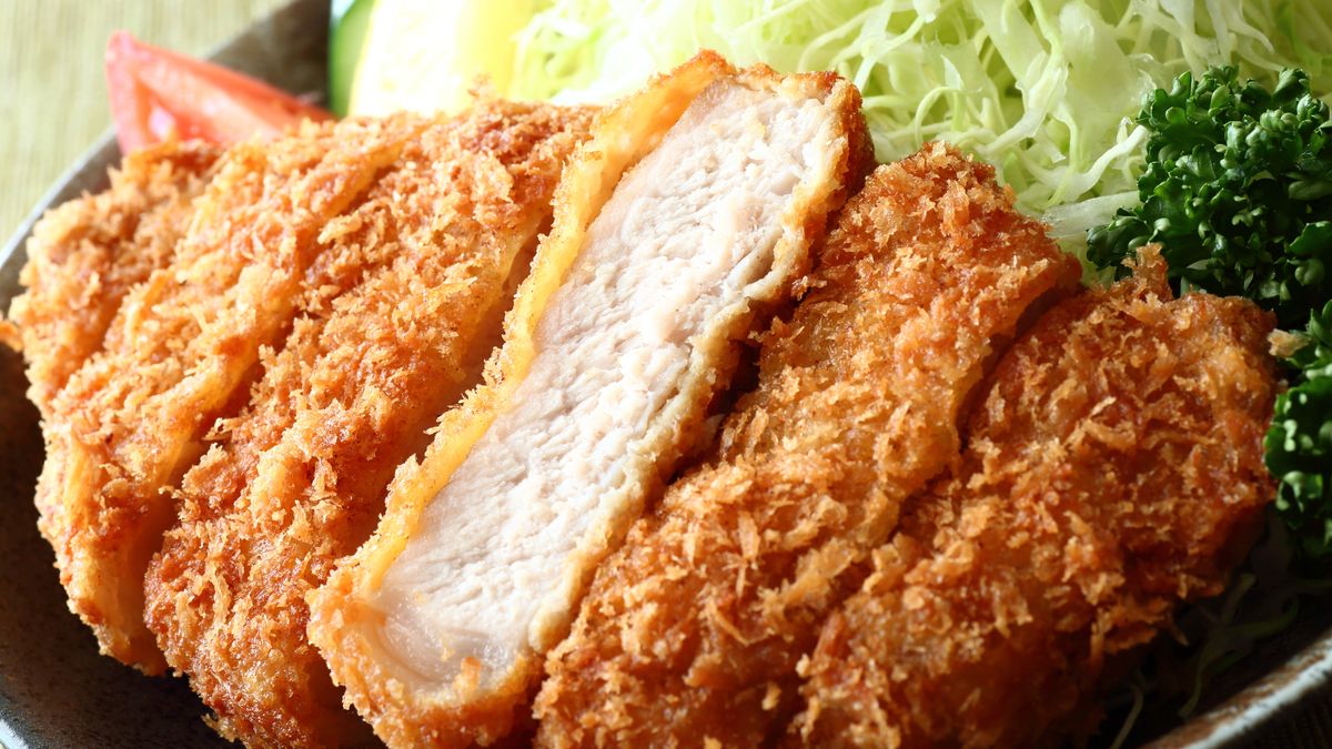 Tonkatsu - japoński schabowy w panierce panko