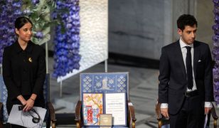Nie mogła odebrać nagrody, bo przebywa w więzieniu. Nobla odebrały jej dzieci