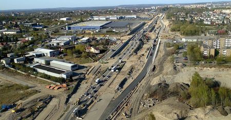 Śląskie. Zmiany na DK 94 w Sosnowcu później niż planowano