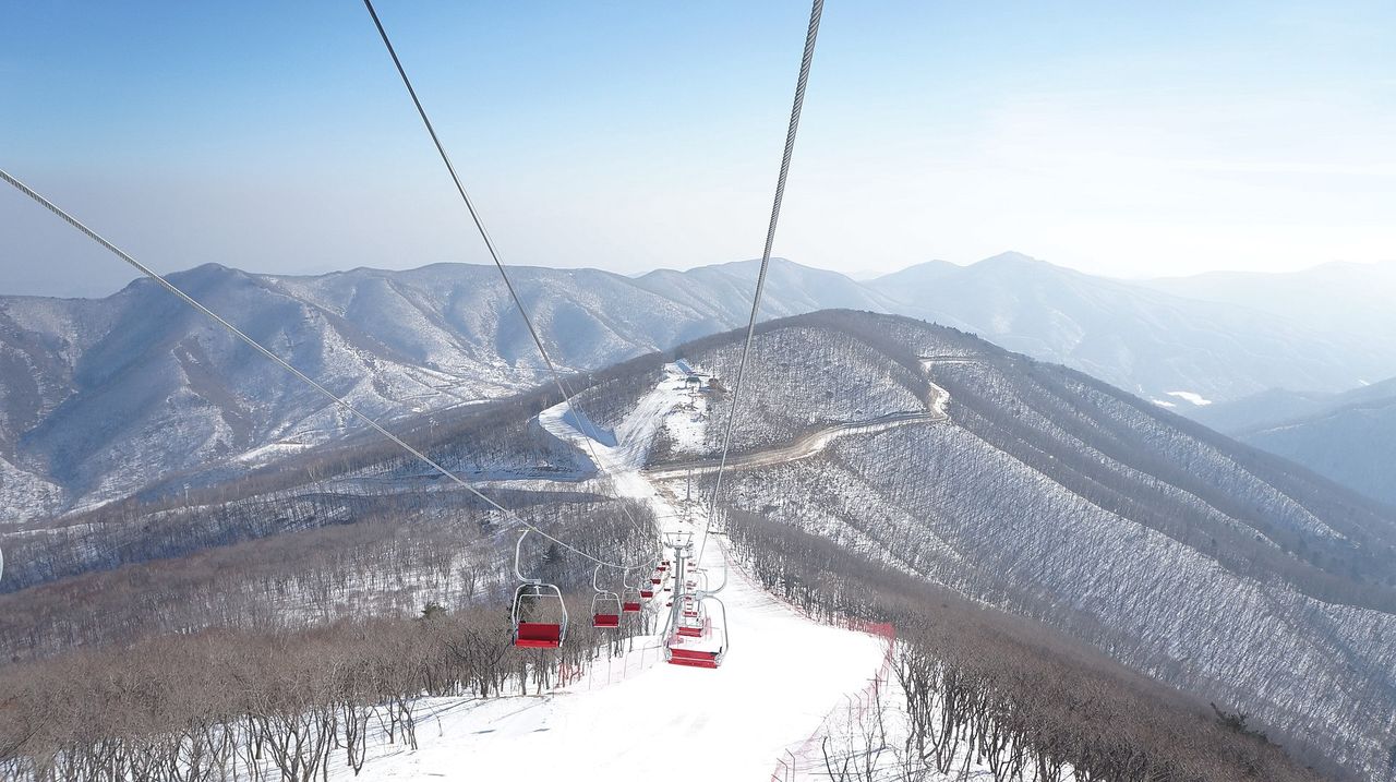 The Masikryong Resort was built on the orders of Kim Jong Un.