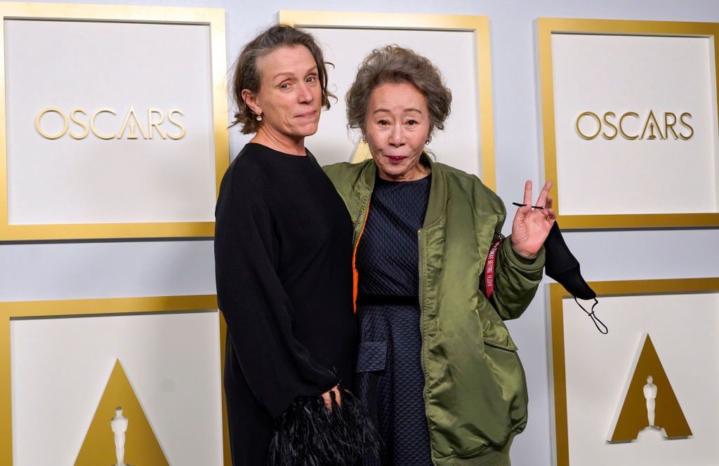 Frances McDormand i Chloé Zhao