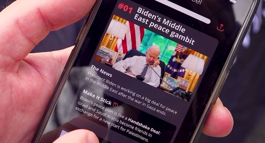 Ta aplikacja przekonuje Zetki do rzetelnych wiadomości. Oto Newsreel