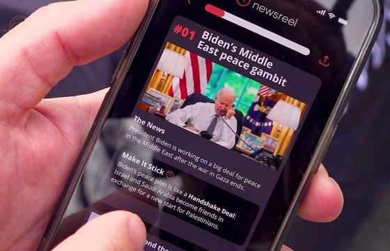 Ta aplikacja przekonuje Zetki do rzetelnych wiadomości. Oto Newsreel