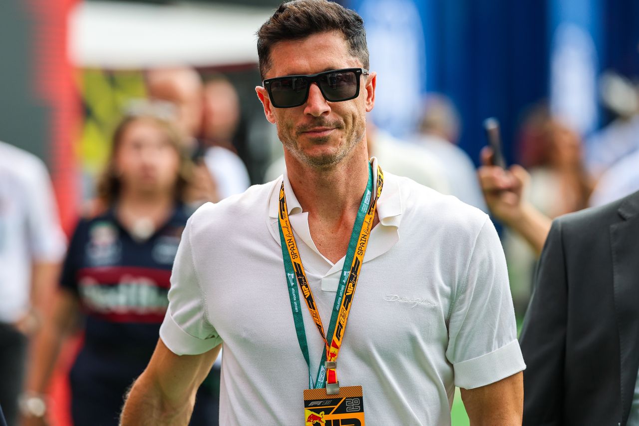 Robert Lewandowski w sądzie. Spór z Cezarym Kucharskim trwa