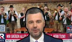 U Rachonia propaganda jak w TVP Info za PiS. Życzenia dla Tuska po niemiecku