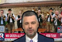 Michał Rachoń i życzenia dla Donalda Tuska w Republice