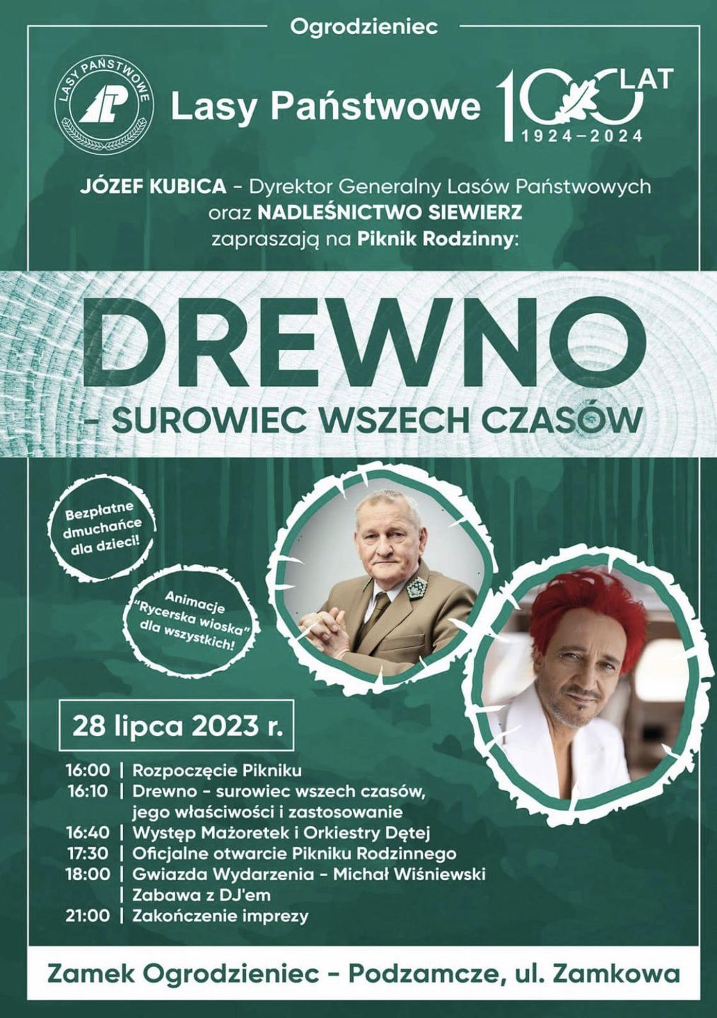 Piknik "Drewno - surowiec wszech czasów"