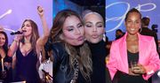Jennifer Lopez, Kim Kardashian i Alicia Keys IMPREZUJĄ w kusych stylizacjach na pogrzebie 63-letniego bogacza. Internauci w SZOKU: "Jak one się ubrały?!" (ZDJĘCIA)