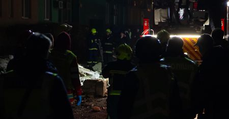 Nocny alarm w Kijowie. Zmasowany atak dronów i rakiet na Ukrainę