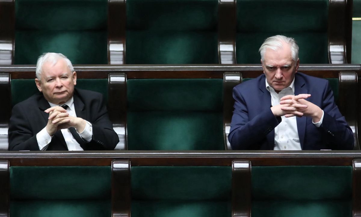 Jarosław Gowin wicepremierem i szefem superresortu? "Ta opcja jest na stole"