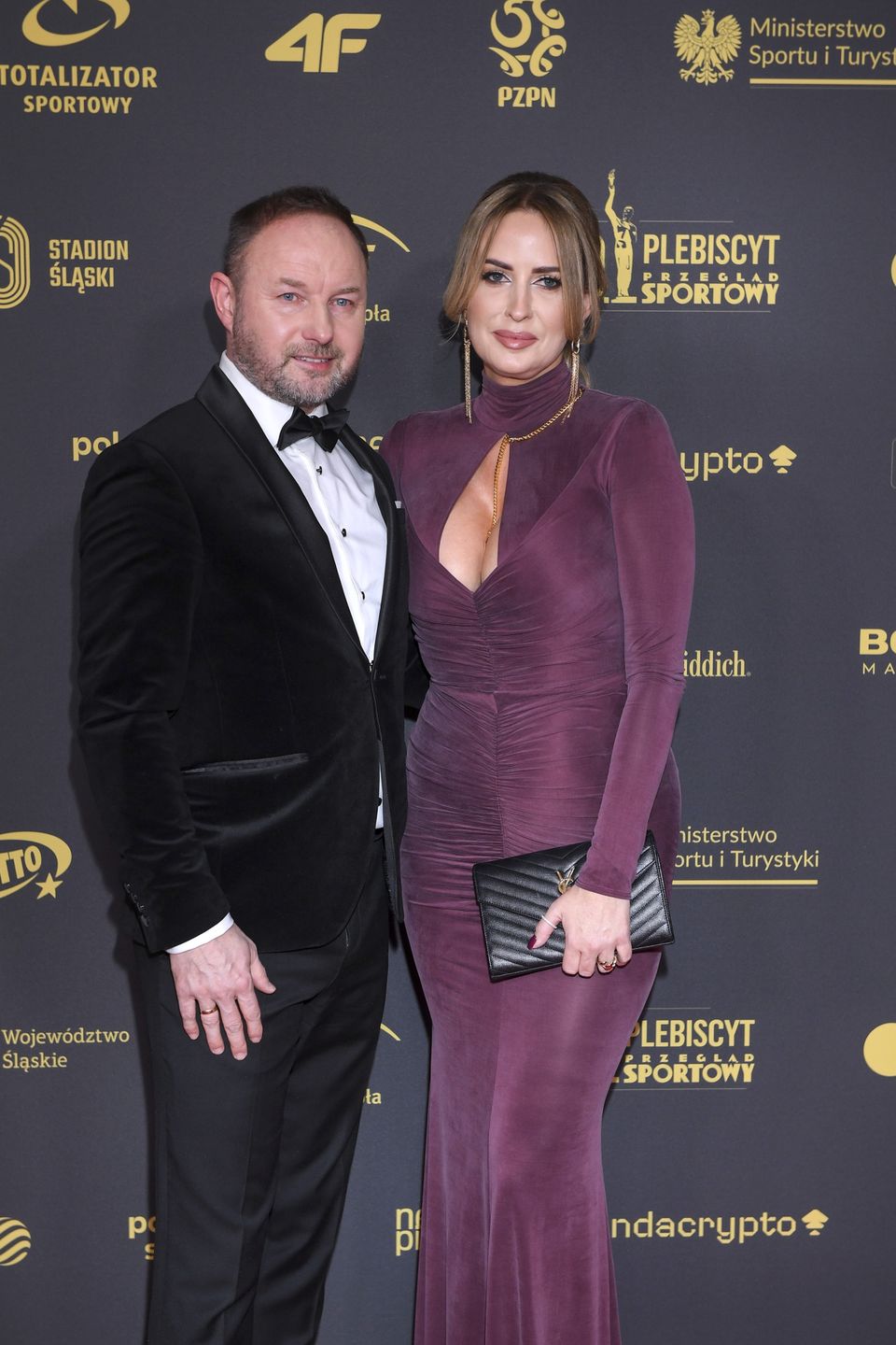 Edyta Frankowska na Balu Mistrzów Sportu 2025