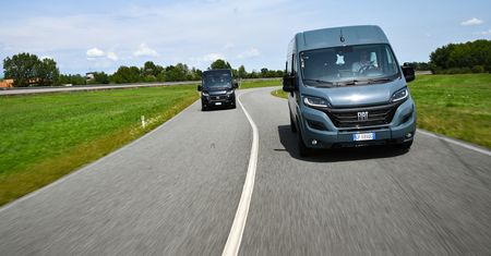 Pierwsza jazda: Fiat Ducato po liftingu - bo liczy się wnętrze