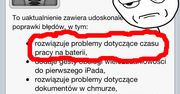 iOS 5.0.1 nie tylko nie naprawia baterii, ale też zapomina kontakty