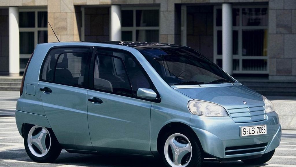 Mercedes-Benz Vision A93 Concept