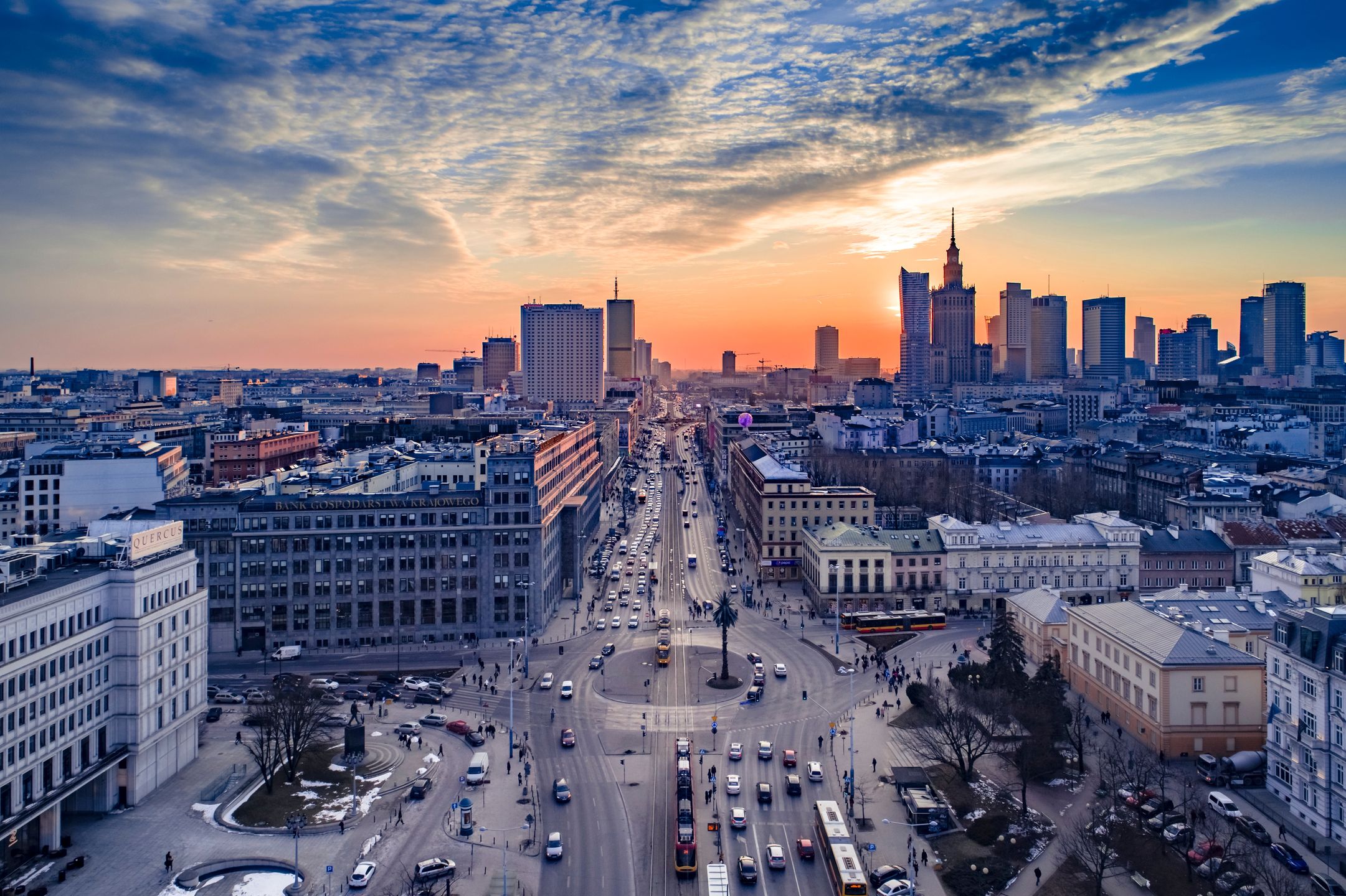 Nowy Świat w Warszawie najdroższą ulicą w Polsce
