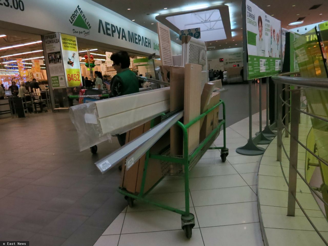 Nie tylko Leroy Merlin. Te firmy nadal działają w Rosji