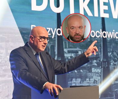 Dutkiewicz ostro o Sutryku. "Standardy sięgnęły podłogi"