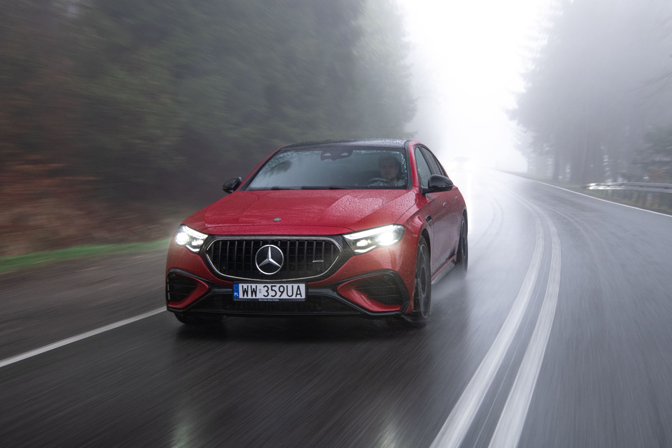 Mercedes-AMG E 53 HYBRID 4MATIC+ (2025)