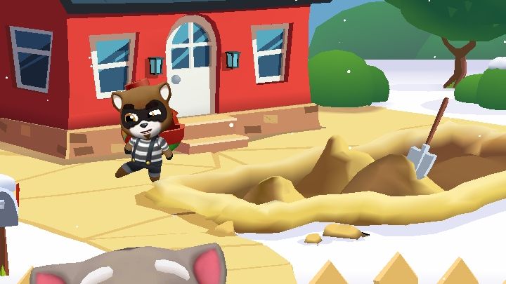 Talking Tom Gold Run 2