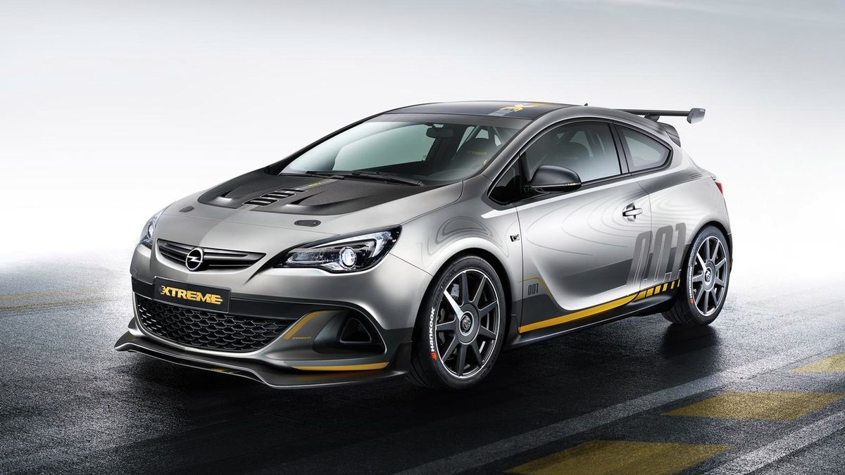 Opel Astra OPC EXTREME