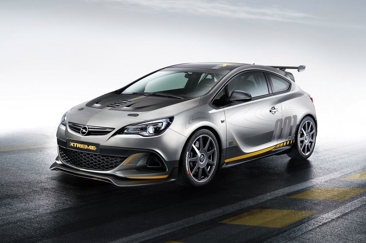 Ponad 300-konny Opel Astra OPC EXTREME debiutuje [aktualizacja]