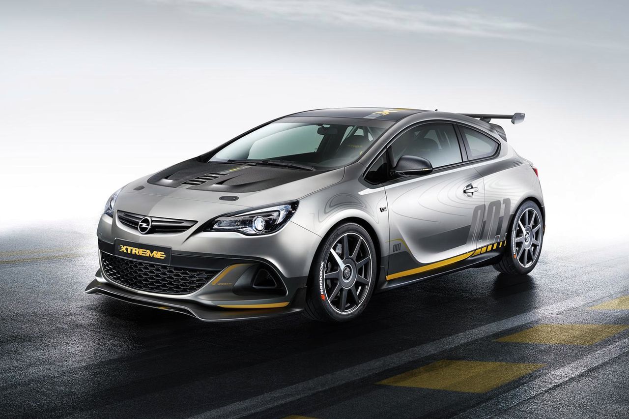 Opel Astra OPC EXTREME