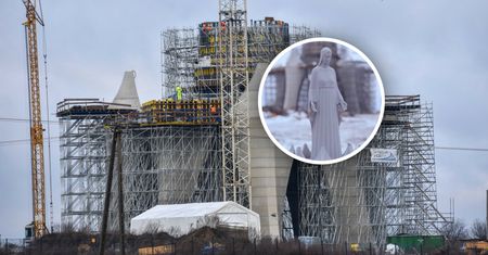 Powstaje gigantyczny posąg Matki Boskiej. Będzie mieć 55 metrów
