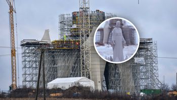 Powstaje gigantyczny posąg Matki Boskiej. Będzie mieć 55 metrów