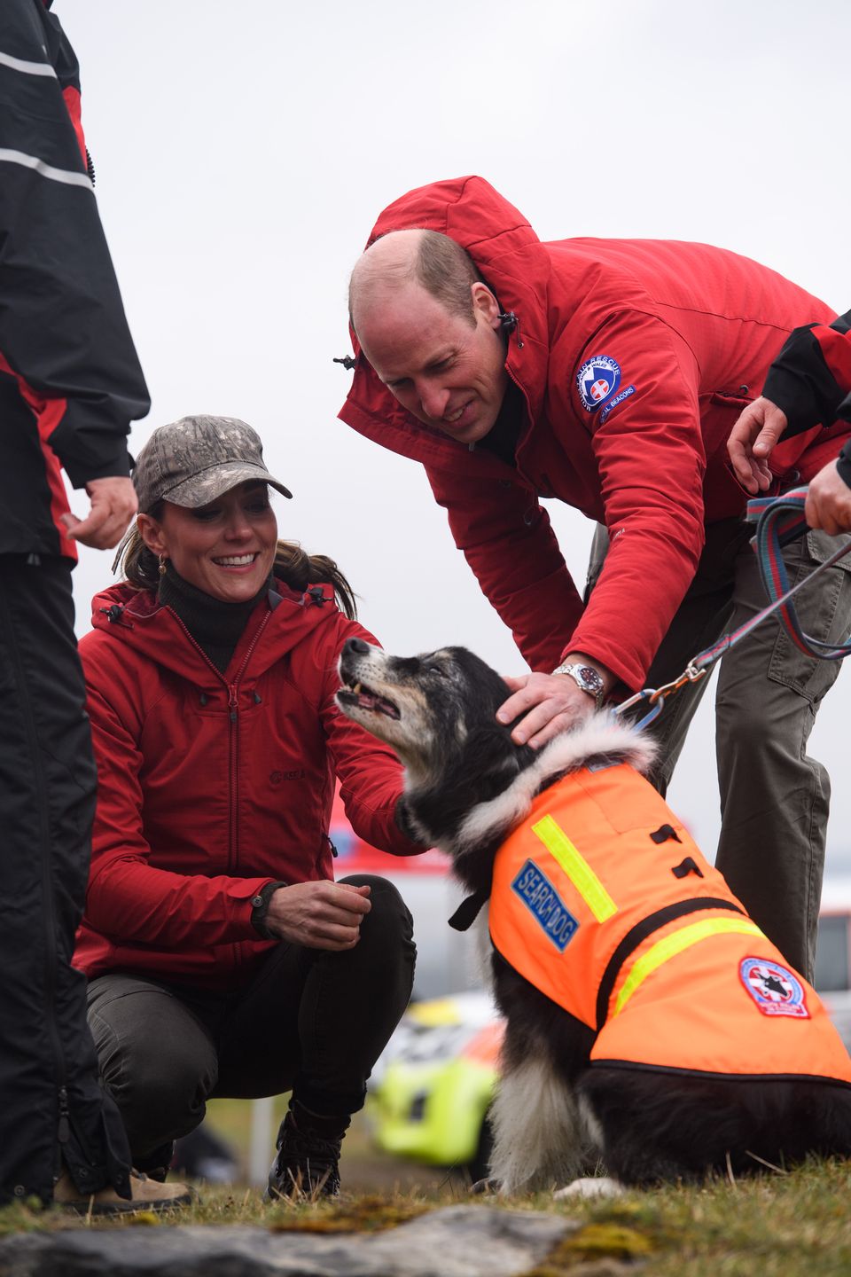 Aktywny dzień Kate Middleton i księcia Williama