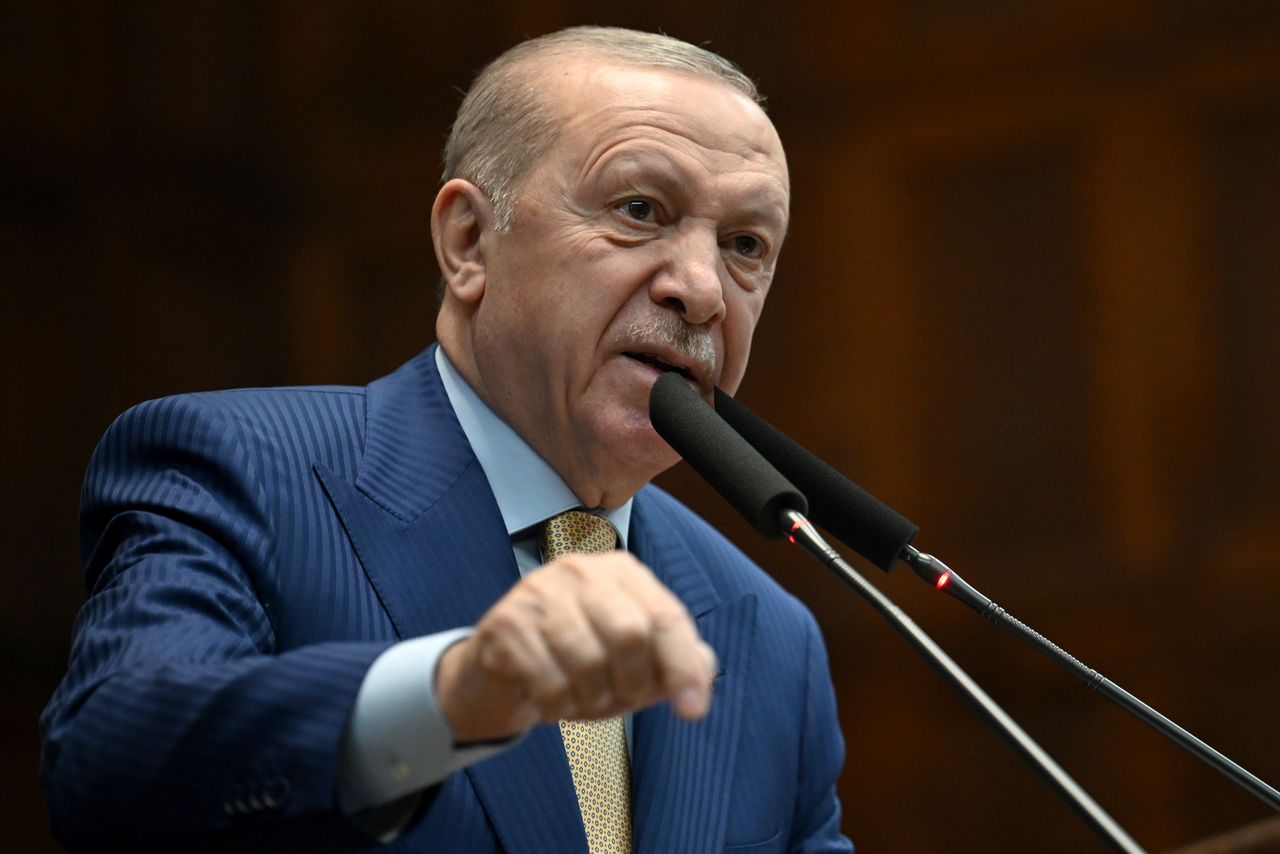 Erdogan wściekły po ataku na Iran