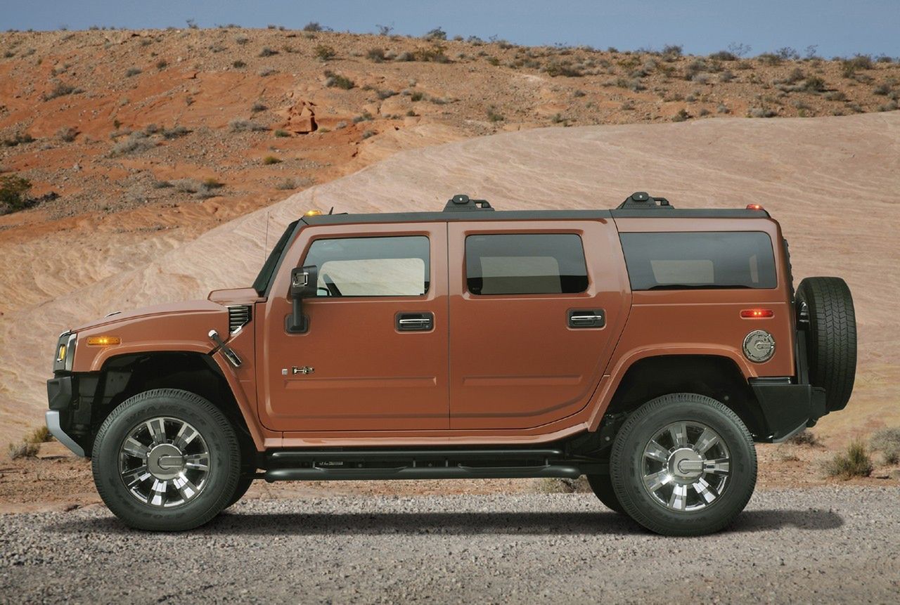 Hummer - dziecko Arnolda Schwarzeneggera [galeria] 20